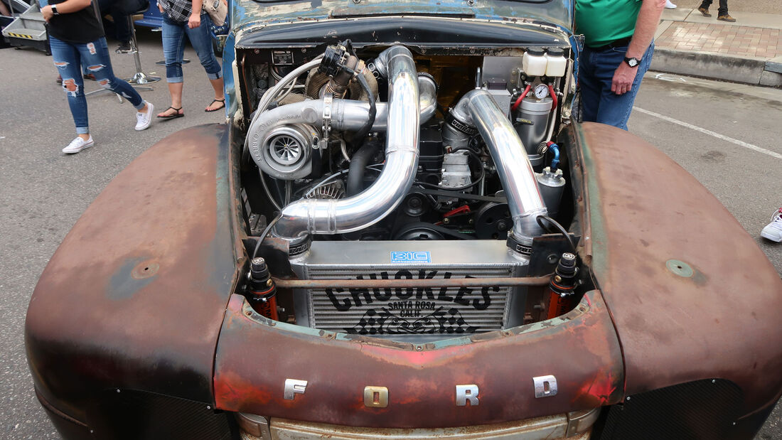 1949er Ford F1 - Pikes Peak 2018 - Bergrennen