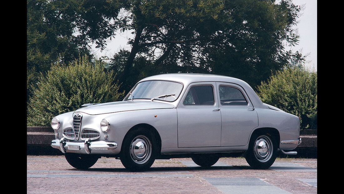 1950-1958 Alfa Romeo 1900 Berlina