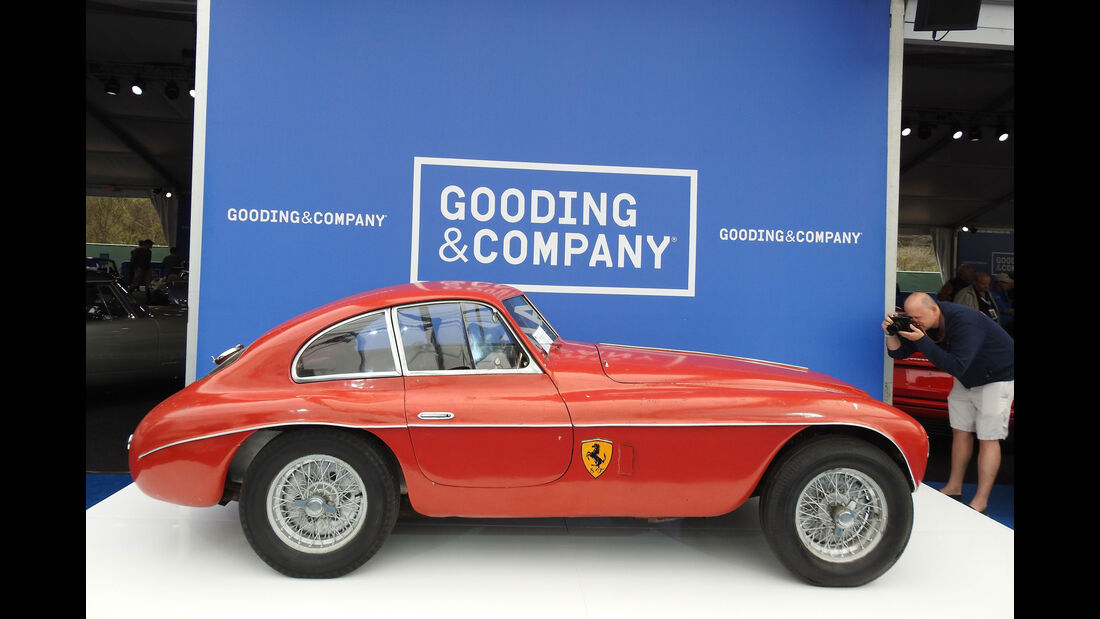 1950 Ferrari 166 MM Berlinetta - Pebble Beach 2016 - Gooding & Company