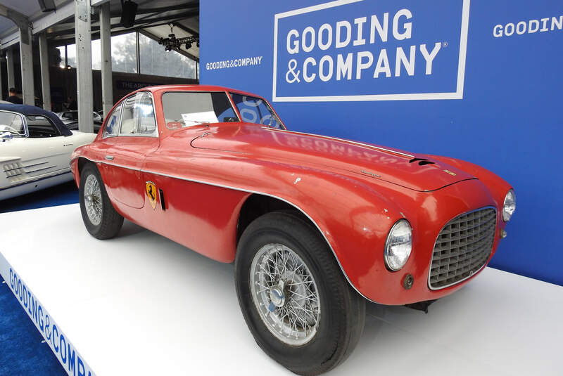 1950 Ferrari 166 MM Berlinetta - Pebble Beach 2016 - Gooding & Company