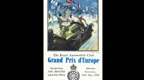 1950 - GP Europa - F1-Programm - Cover