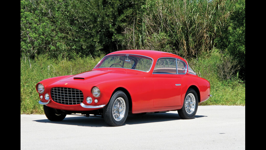 1950er Ferrari 195 Inter Coupé