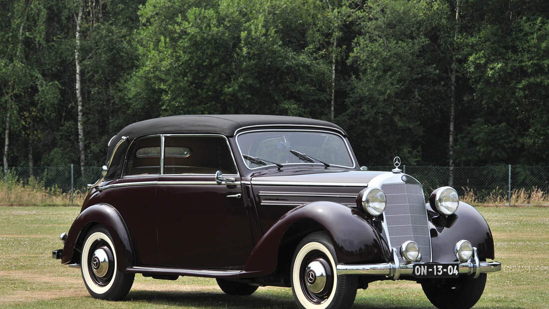 Mercedes 170 (W136 / W191) Technische Daten zu allen Motorisierungen