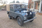 1951 Land Rover Series I.     