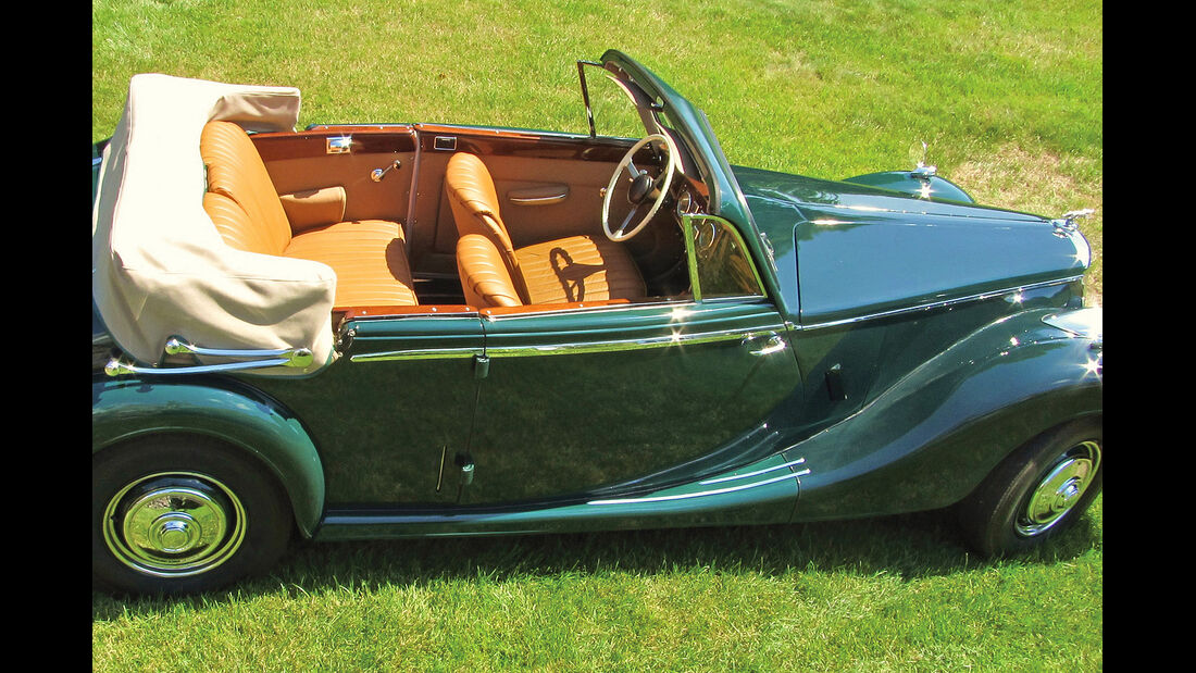 1951 Riley RMD 2½-Liter Drophead Coupe