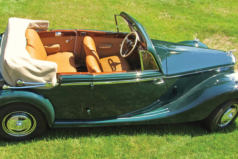 1951 Riley RMD 2½-Liter Drophead Coupe