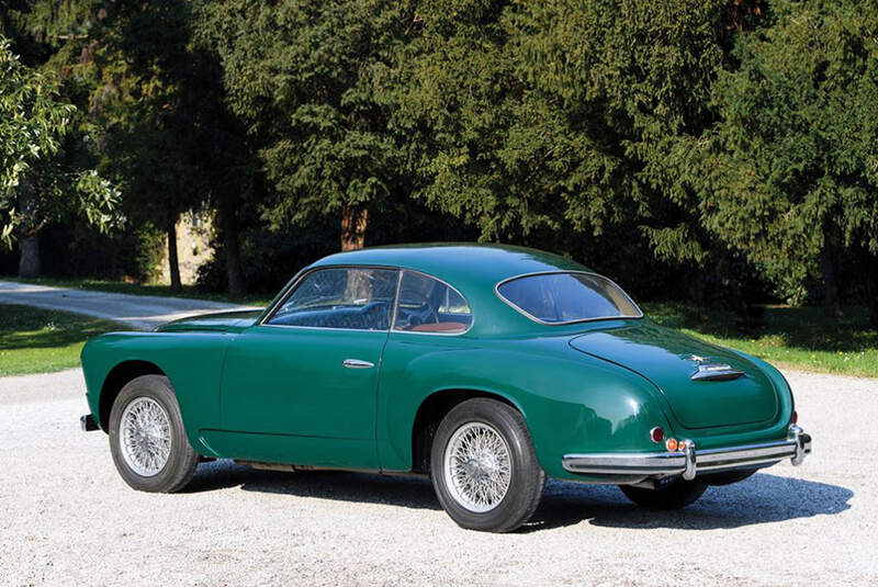 1952 Alfa Romeo 1900C Coupé by Touring