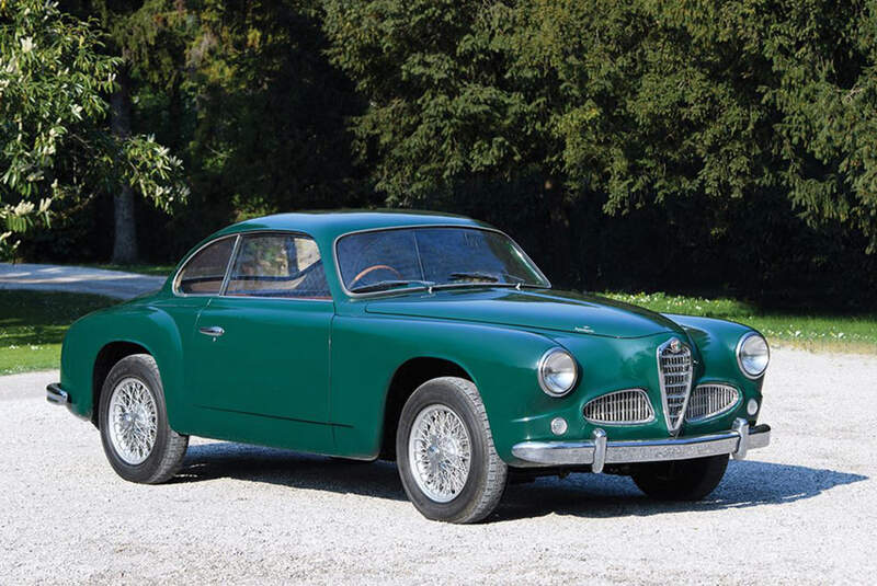 1952 Alfa Romeo 1900C Coupé by Touring