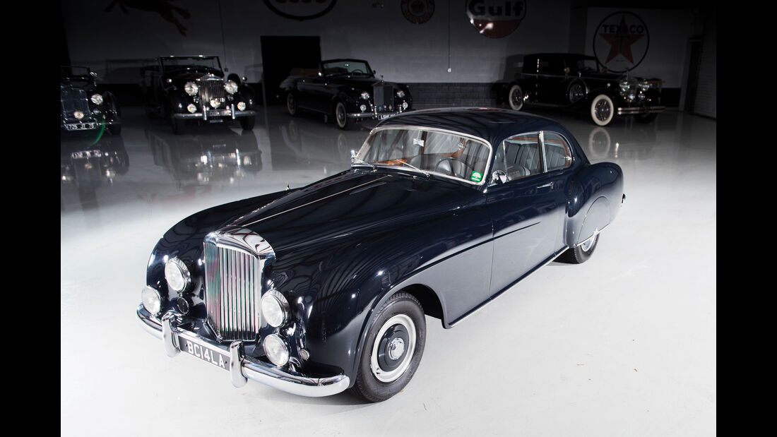 1952 Bentley R-Type Continental Fastback Sports Saloon by H.J. Mulliner