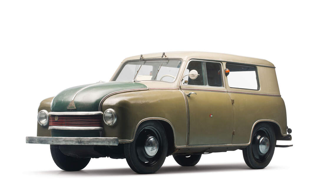 1952 Lloyd LS0 Kombi