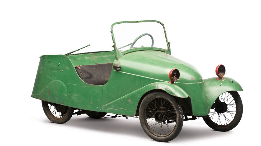 1952 Mochet CM-125 Luxe