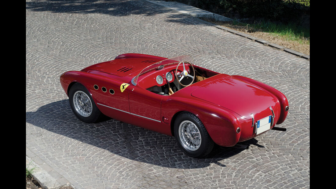 1952er Ferrari 225 Sport Spyder ?Tuboscocca?