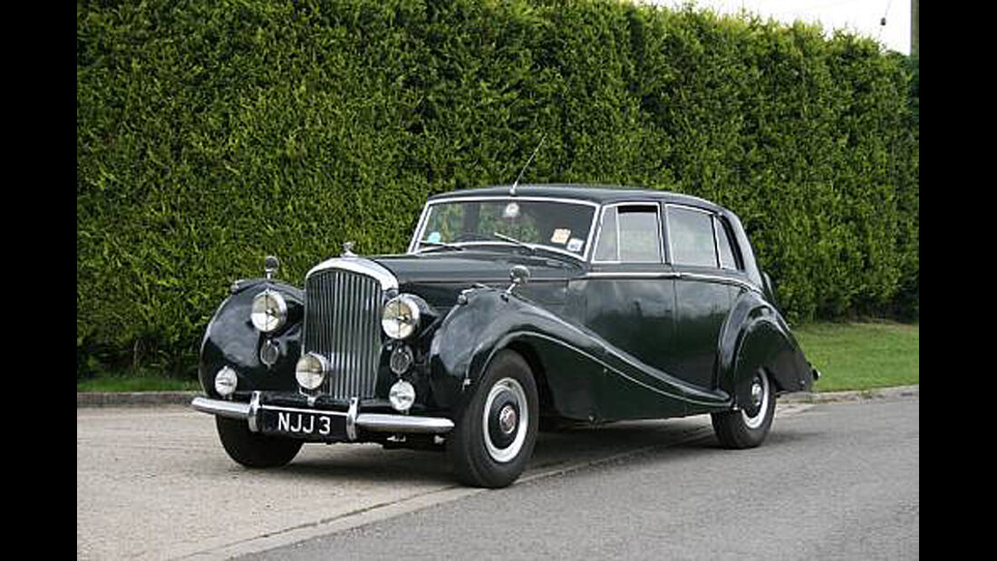 1953 Bentley R-Type 4½-Litre Saloon