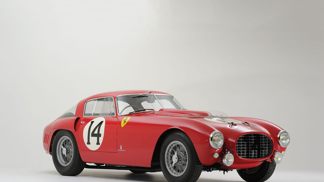 1953 Ferrari 340/375 MM Berlinetta 'Competizione' by Pinin Farina.