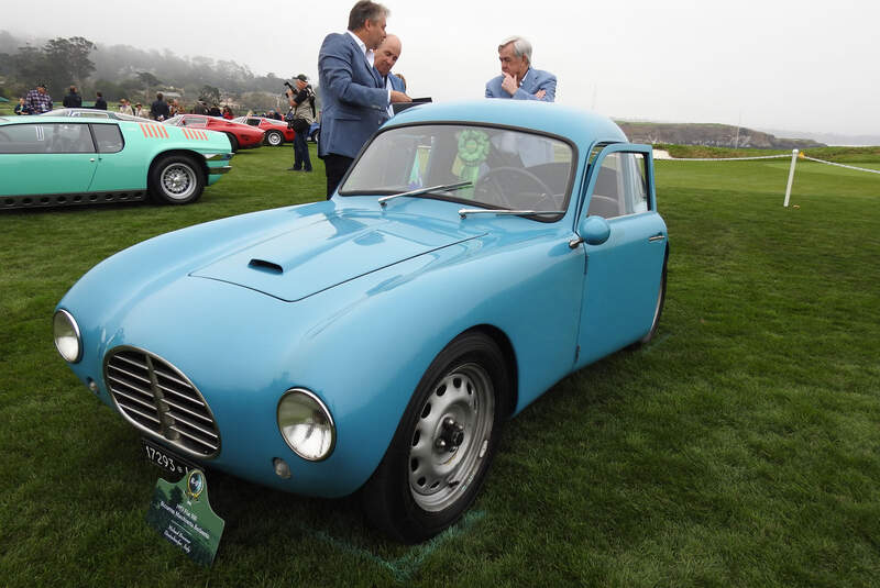 1953 Fiat Bizzarrini Macchinetta Berlinetta - Pebble Beach Concours d'Elegance 2016 