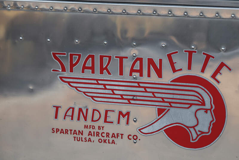 1953 Spartan Spartanette Tandem 131 