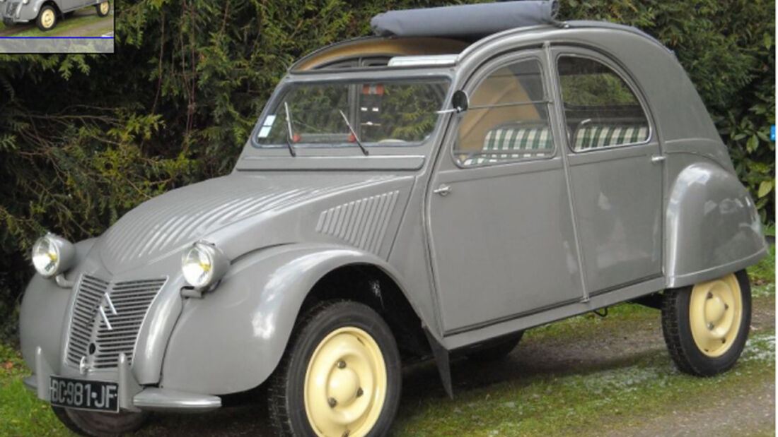 1953er Citroen 2CV 