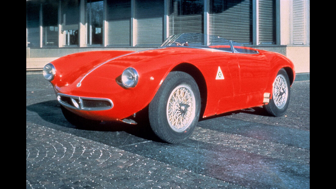 1954 Alfa Romeo 2000 Sport Spider