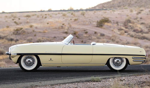 1954 Dodge Firearrow II by Ghia Sothebys Auktion