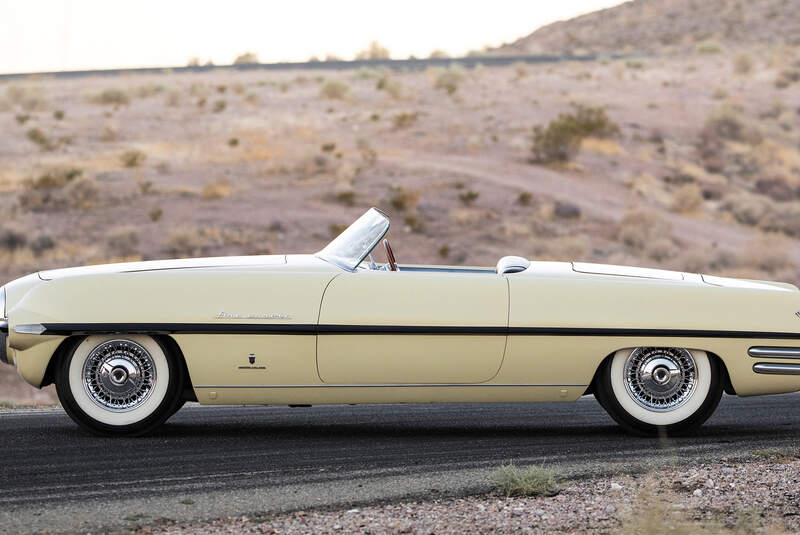 1954 Dodge Firearrow II by Ghia Sothebys Auktion