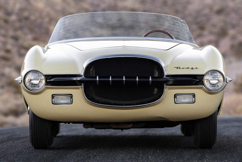 1954 Dodge Firearrow II by Ghia Sothebys Auktion