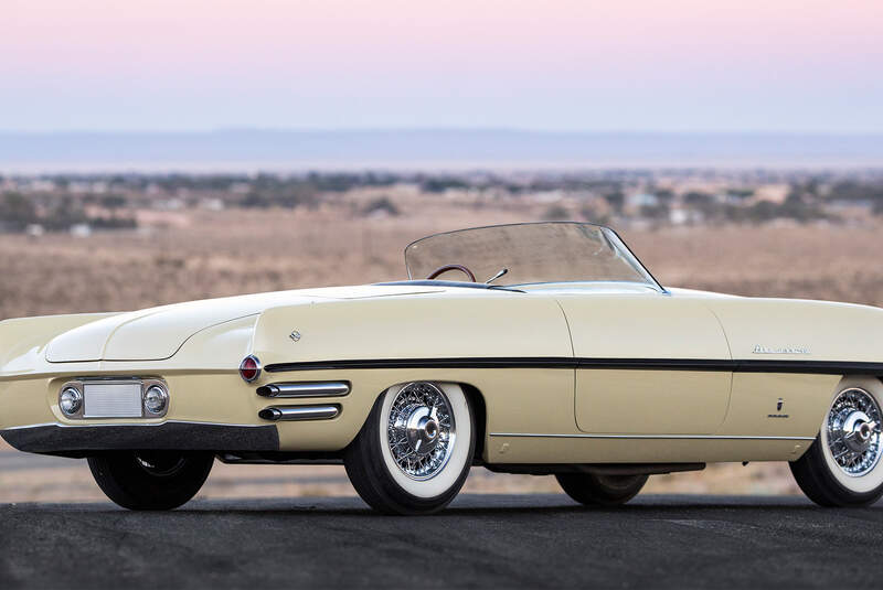 1954 Dodge Firearrow II by Ghia Sothebys Auktion