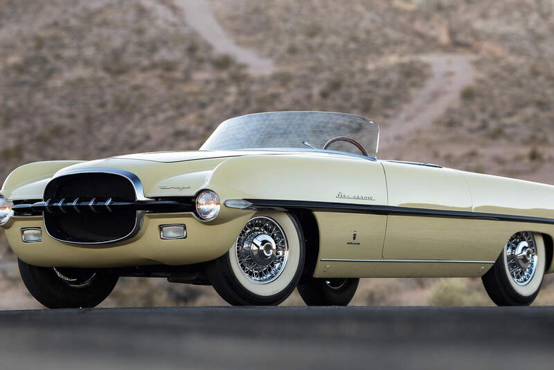 1954 Dodge Firearrow II by Ghia Sothebys Auktion