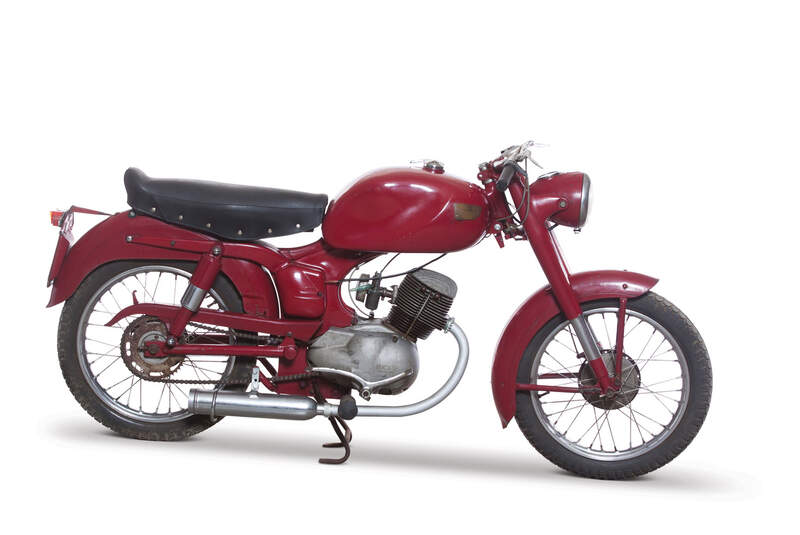 1954 Ducati 98 TL RM Auctions Monaco 2012