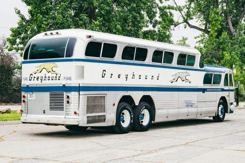 1954 GMC PD4501 Scenicruiser Passagier-Bus 