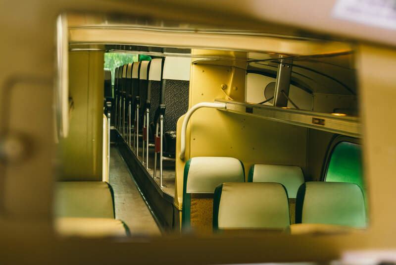 1954 GMC PD4501 Scenicruiser Passagier-Bus 