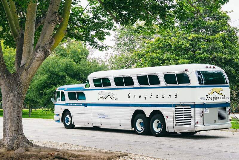 1954 GMC PD4501 Scenicruiser Passagier-Bus 