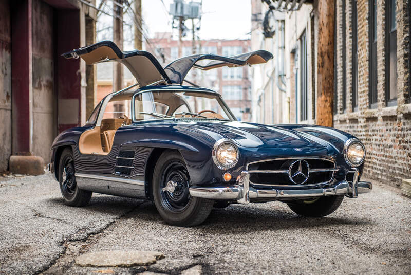 1954 Mercedes-Benz 300 SL Gullwing