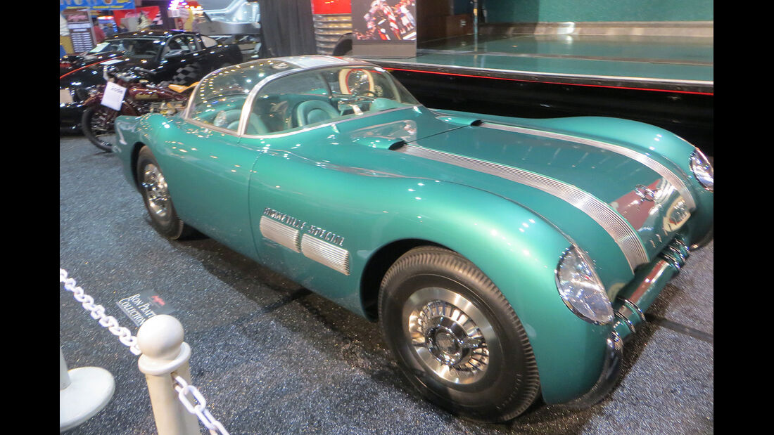 1954 Pontiac Bonneville Special Motorama Concept Car 