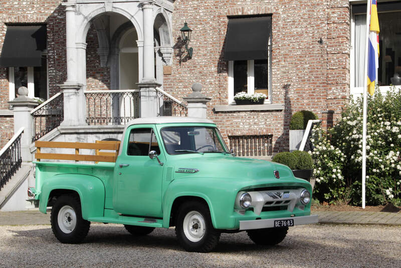 1954er Ford F100 V8 Pick-Up