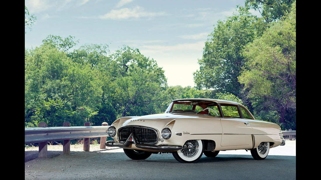 1954er Hudson Italia Coupe by Carrozzeria Touring 