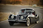 1954er Jaguar XK120 Roadster.