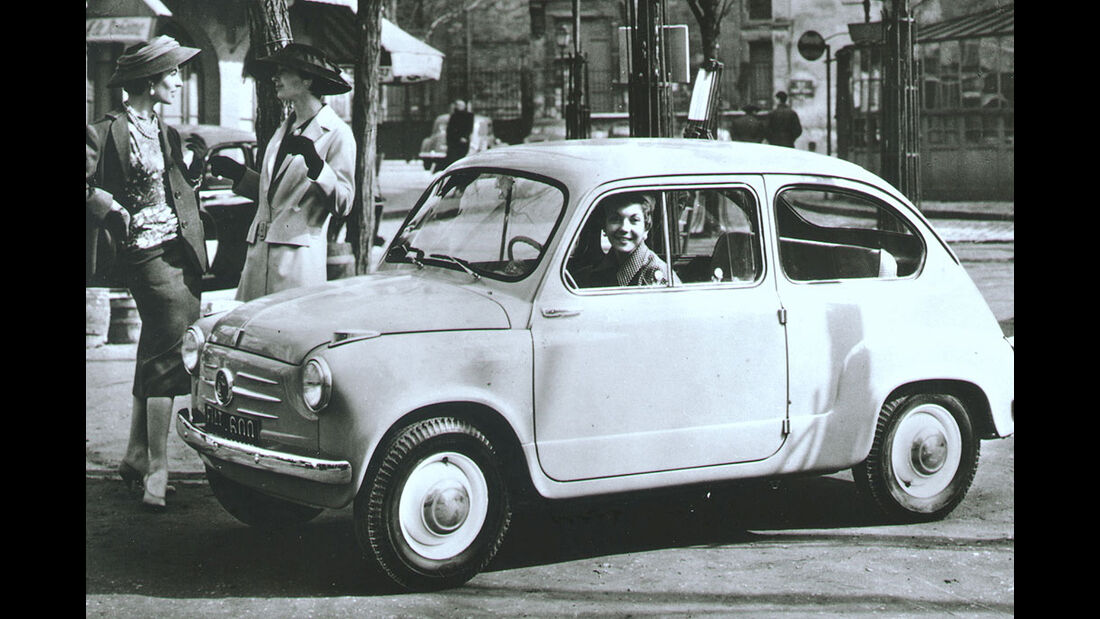 1955-1960 Fiat-Seat 600 Saloon