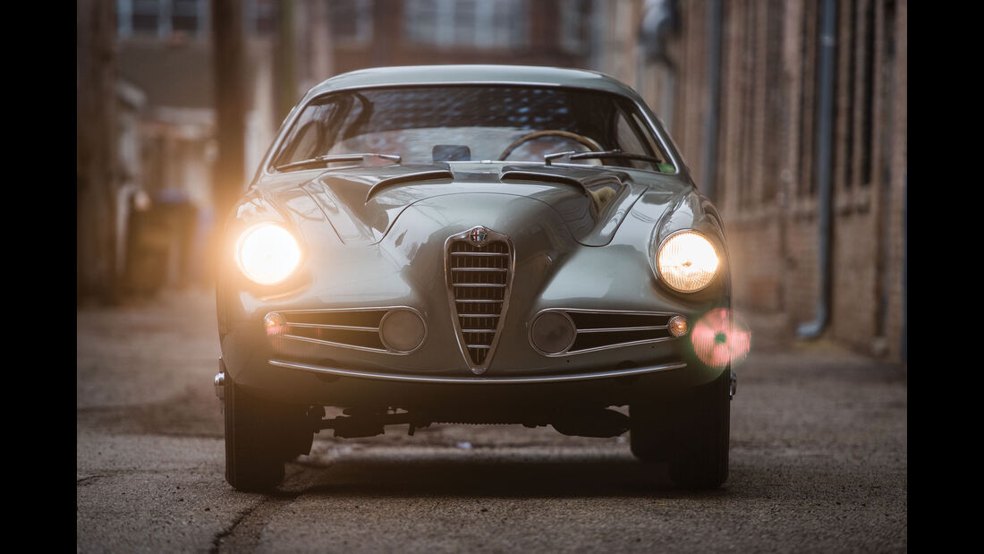 1955 Alfa Romeo 1900C SS Coupé Zagato