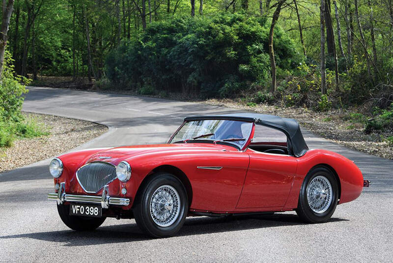 1955 Austin Healey 100-4 BN2