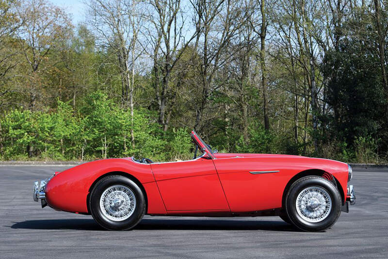 1955 Austin Healey 100-4 BN2