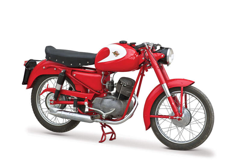 1955 Ducati 125 Sport RM Auctions Monaco 2012