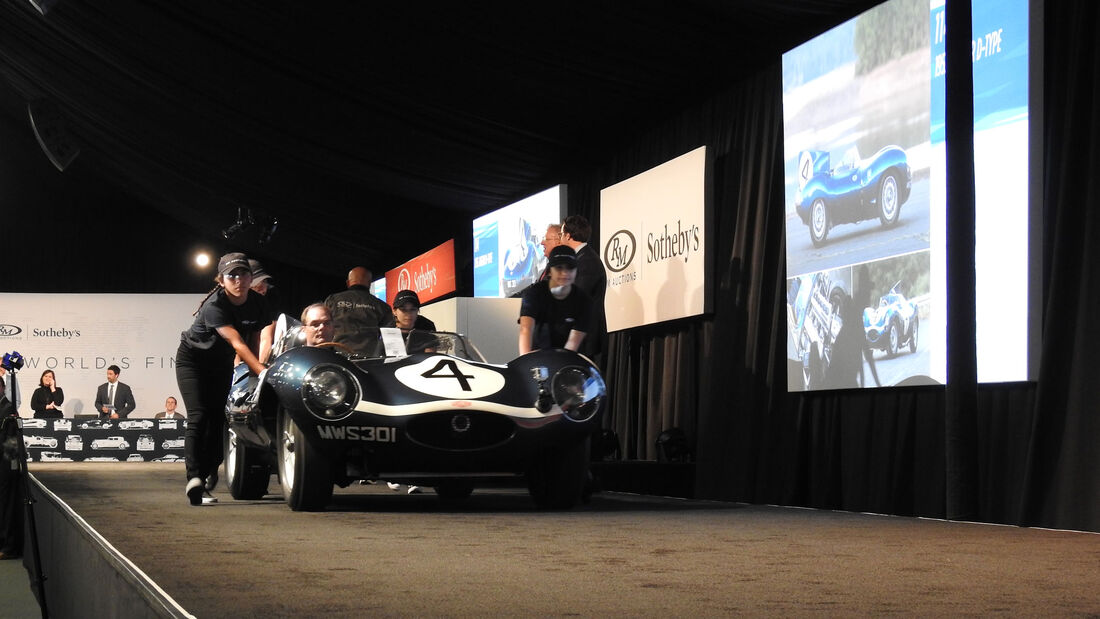 1955 Jaguar D-Type Roadster - RM Sotheby's - Pebble Beach 2016 