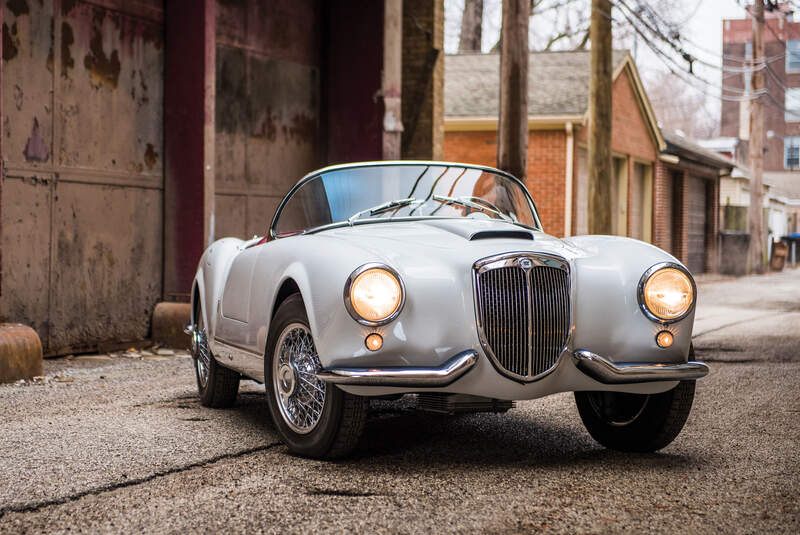 1955 Lancia Aurelia B24S Spider America by Pinin Farina