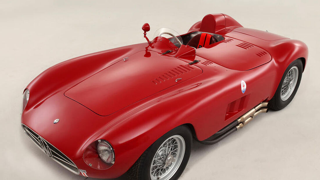 1955 Maserati 300S Sports-Racing Spider.