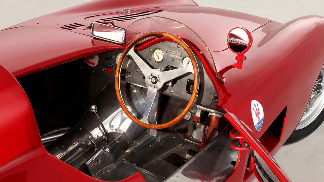 1955 Maserati 300S Sports-Racing Spider.