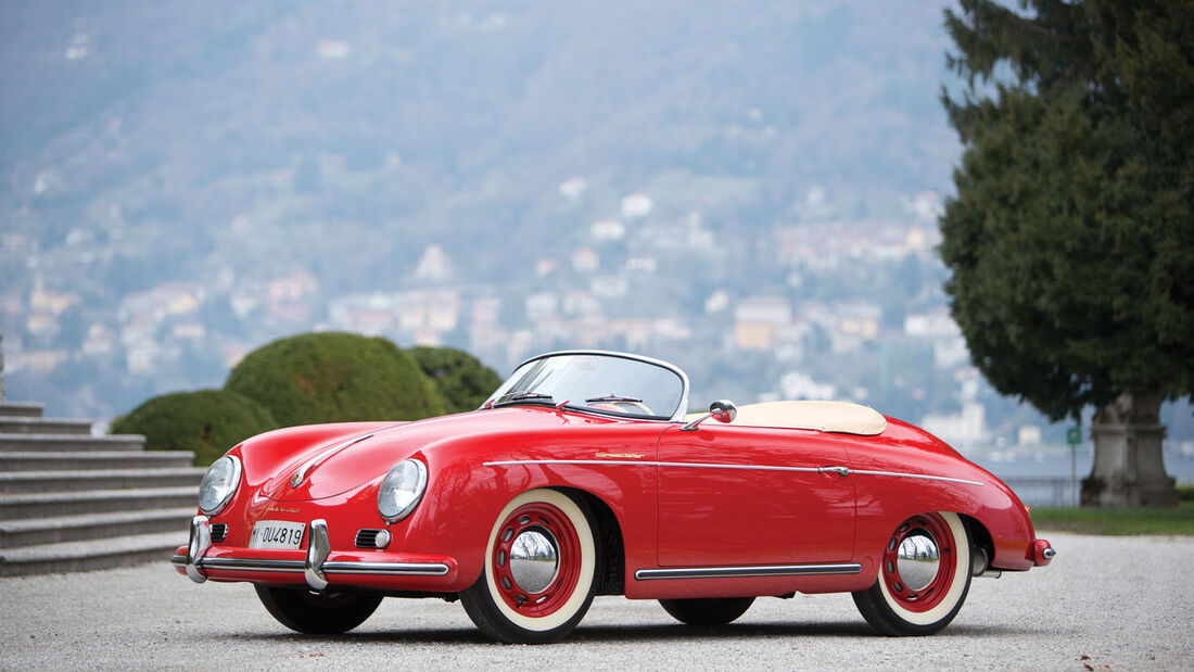 1955 Porsche 356 pre-A 1500 Speedster by Reutter