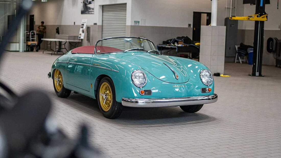 1955 porsche 356 speedster