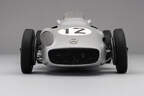 1955er Mercedes W196 Monoposto als 1-zu-8-Modell