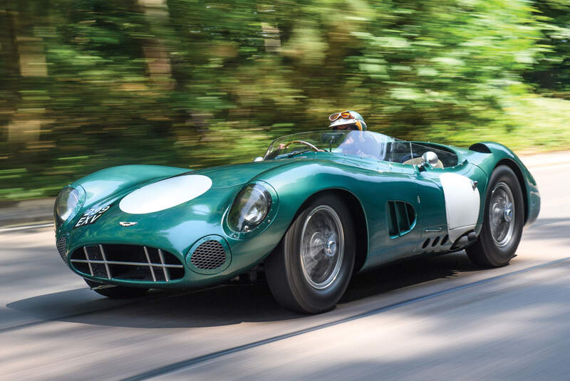 1956 Aston Martin DBR1 - Monterey - Auktion - August 2017