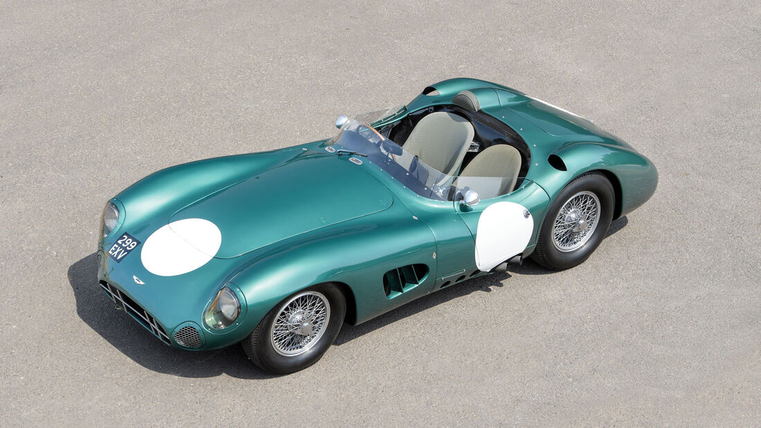 1956 Aston Martin DBR1 Roadster - Pebble Beach 2017 - Auktion - RM Sotheby's